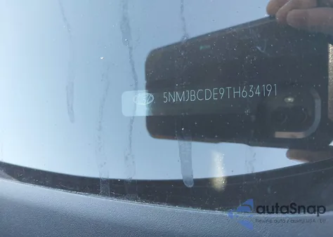 2026 Hyundai Tucson Sel z USA, uszkodzony, nr VIN 5NMJBCDE9TH634191